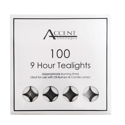 bulk 600 Accent 9 Hour Tealight Candle.