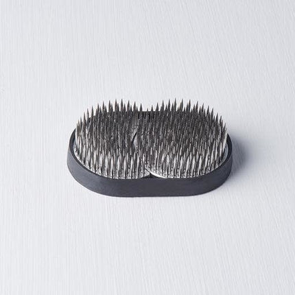 Kenzan Ikebana Pin Base 9cm Joined Circles.