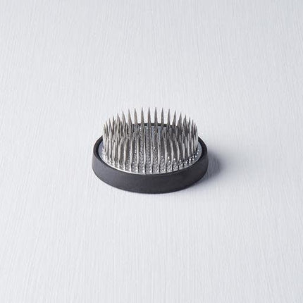 Kenzan Ikebana Pin Base 6cm Round.