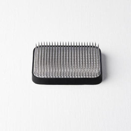 Kenzan Ikebana Pin Base 9.6x7cm Rectangular.
