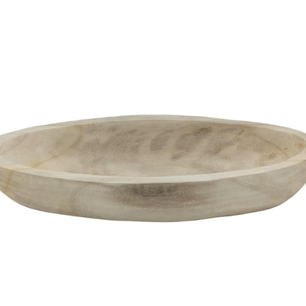 bulk 4 Wood Boat Tray 46cm.