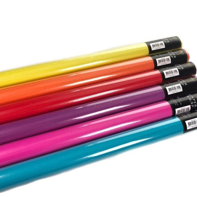 bulk 50 Colour Gift Wrap Core Assort 70cm.