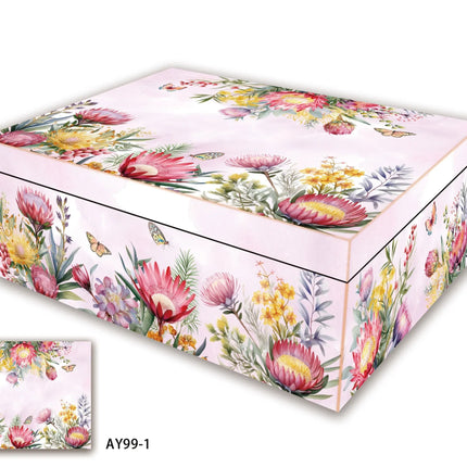 Bulk 2 Native Flower Gift Box Set 18 43x34x16cm