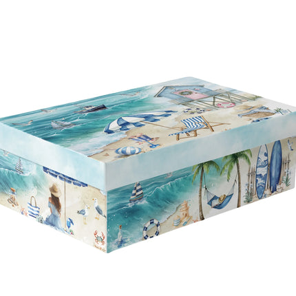 Bulk 2 Beach Vibe Gift Box Set 18 43x34x16cm