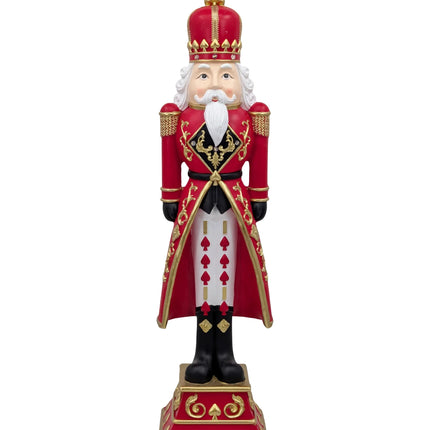 King Of Spades Nutcracker Mgo 24x23x89cm