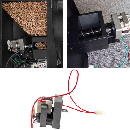 AS300/350 DC Auger Motor Kit.