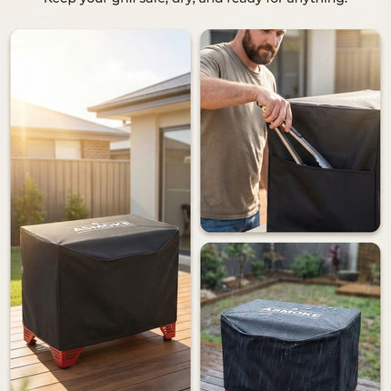 AS350 GRILL COVER.