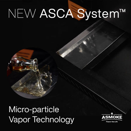 Asmoke AS350 Portable Wood Pellet Grill - Cyder Black.