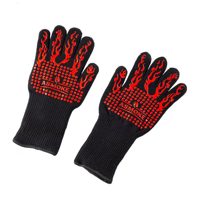 ASMOKE BBQ GLOVES.