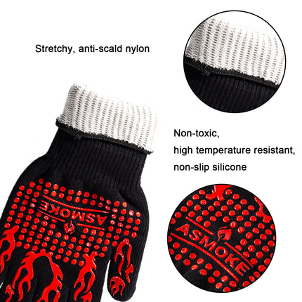 ASMOKE BBQ GLOVES.