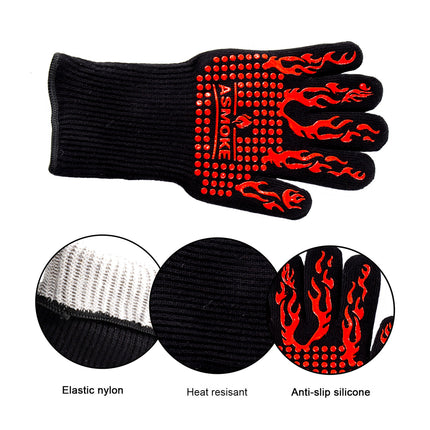 ASMOKE BBQ GLOVES.