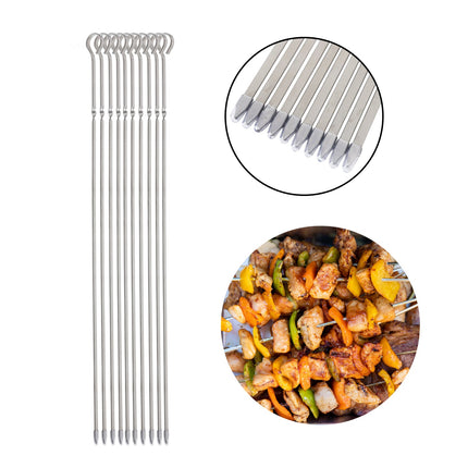 Asmoke BBQ Set (Includes Two Meat Claws, a Pellet Smoker Tube and Metal Skewers).