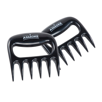 Asmoke BBQ Set (Includes Two Meat Claws, a Pellet Smoker Tube and Metal Skewers).