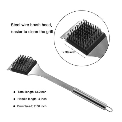 ASMOKE BBQ Tool Set of 6.
