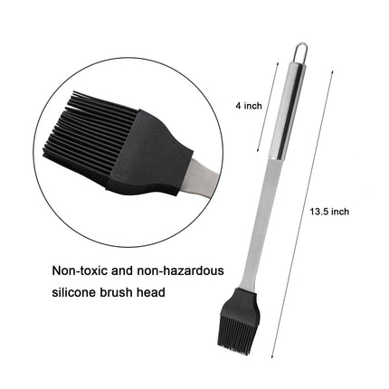 ASMOKE BBQ Tool Set of 6.