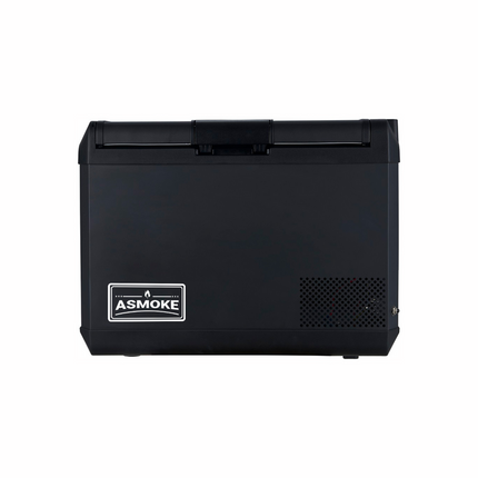 ASMOKE Premium Mini Fridge | 47L Compact Refrigerator with Roll-Bond Evaporator & Internal Light.
