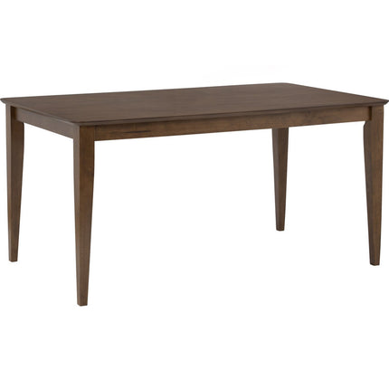 Allergo Dining Table 150cm Timber Dining Table - Cocoa.