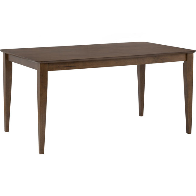 Allergo Dining Table 150cm Timber Dining Table - Cocoa.