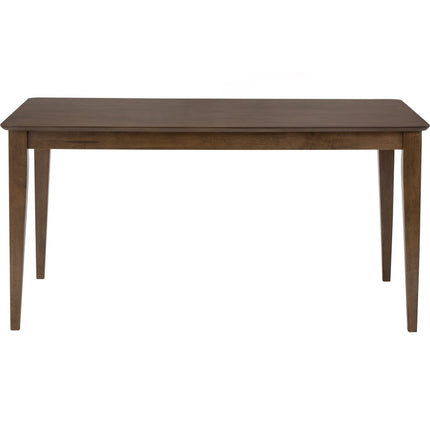 Allergo Dining Table 150cm Timber Dining Table - Cocoa.