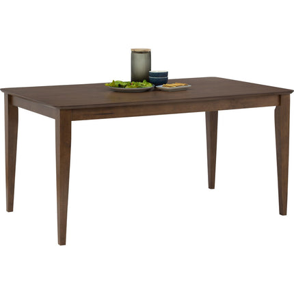 Allergo Dining Table 150cm Timber Dining Table - Cocoa.