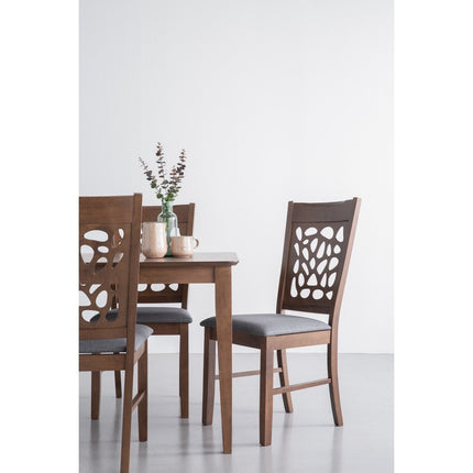 Allergo Dining Table 150cm Timber Dining Table - Cocoa.