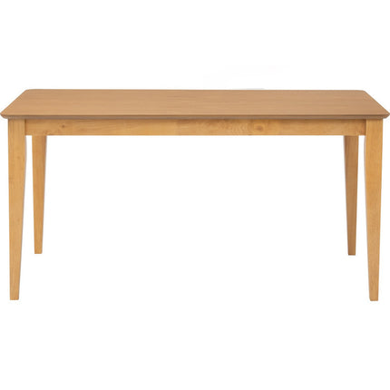 Allergo Dining Table 150cm Timber Dining Table - Natural.