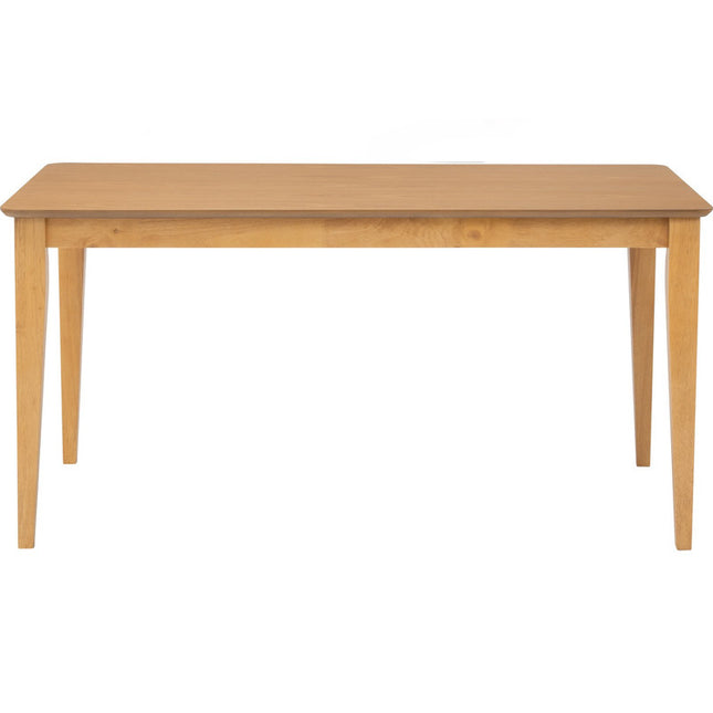 Allergo Dining Table 150cm Timber Dining Table - Natural.