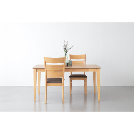 Allergo Dining Table 150cm Timber Dining Table - Natural.