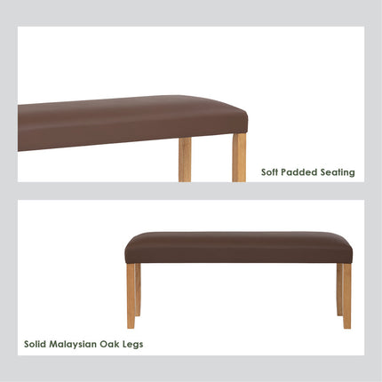 Mesi bench Ottoman - Natural.