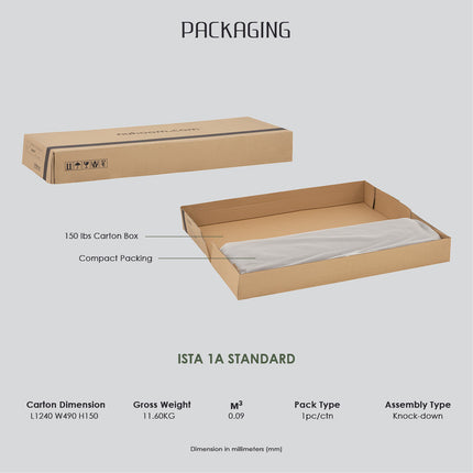 Mesi bench Ottoman - Natural.