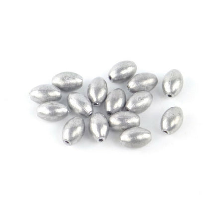 Swimerz 1/4 oz Lead Egg Sinker, 15 Pack.