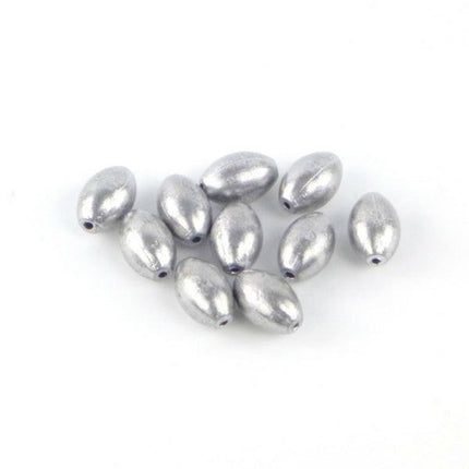 Swimerz 3/8 oz Lead Egg Sinker, 10 Pack.