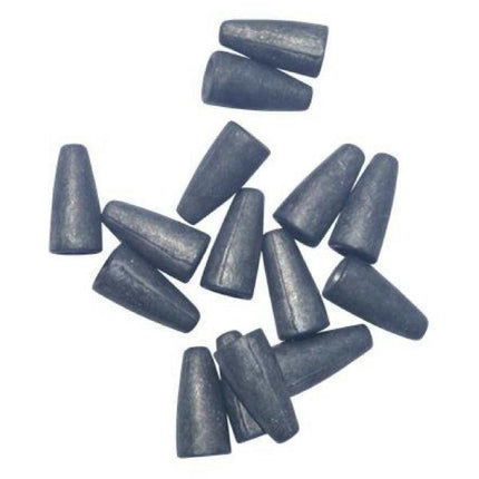 Swimerz 1/4 oz Lead Bullet Sinker - Qty 15 Pack.