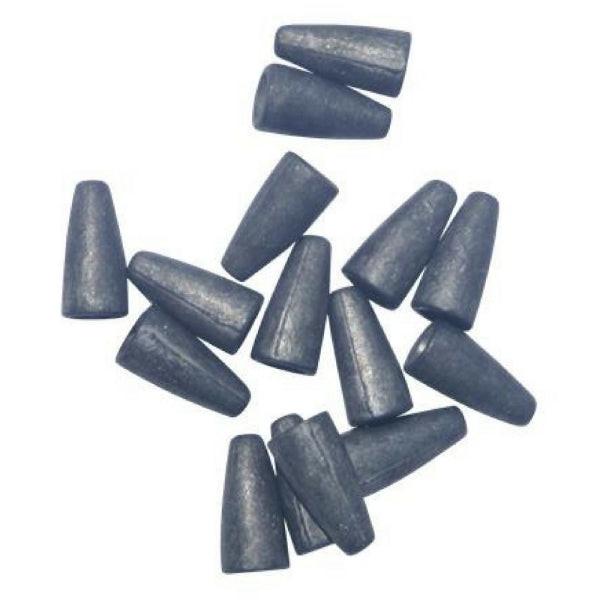 Swimerz 1/4 oz Lead Bullet Sinker - Qty 15 Pack.