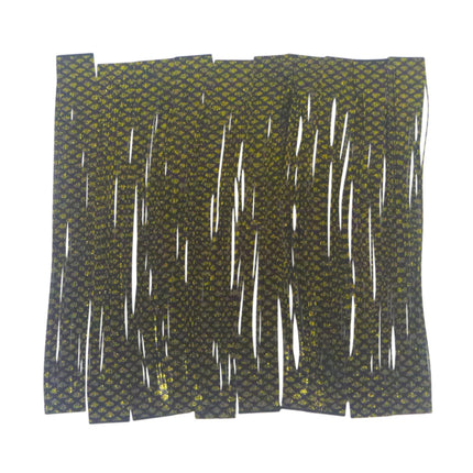 Artizan 22 strand silicon skirt, Natural Black Gold, Pack of 20.