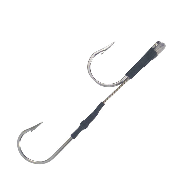 Swimerz Jigging & Trolling Hooks, Inline Double, 8/0, Qty 3.