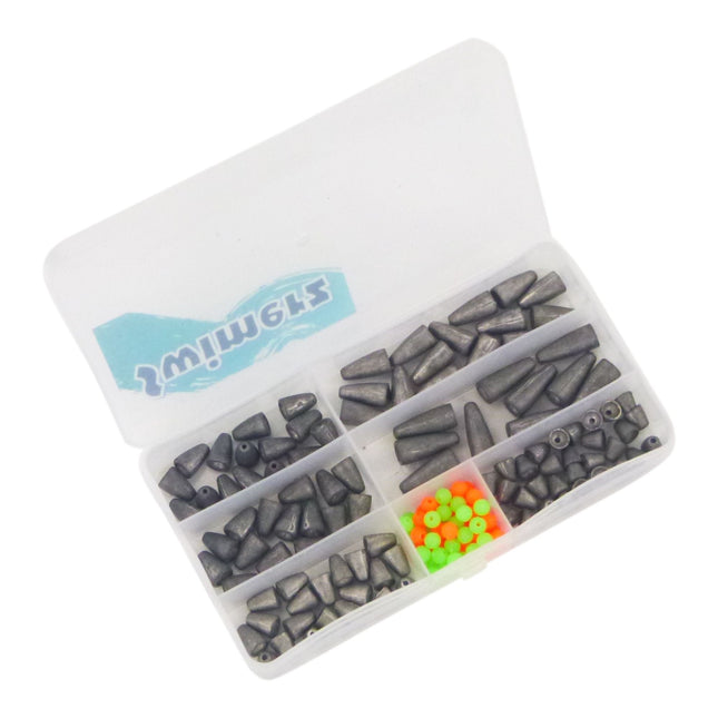 Swimerz Compact Bullet Sinker Pack.