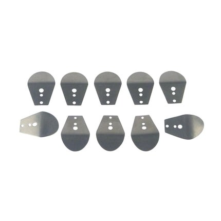 Artizan Swim Jig Blade, 28mm x 20mm, Large, 10 pack.