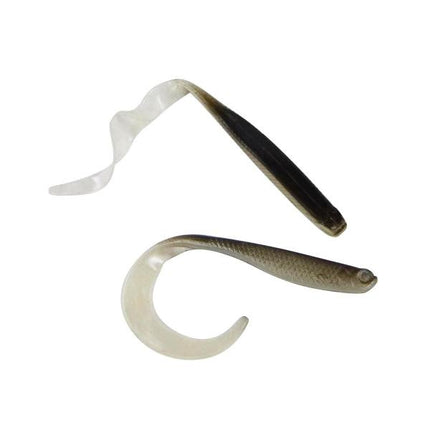Swimerz 75 mm VTail Soft Plastic Lure, Mullet, 8 pack.