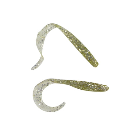 Swimerz 75 mm VTail Soft Plastic Lure, Herring, 8 pack.