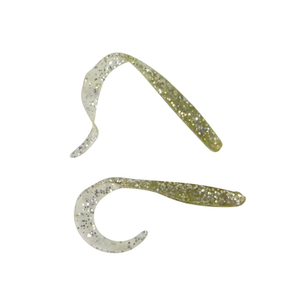 Swimerz 75 mm VTail Soft Plastic Lure, Herring, 8 pack.