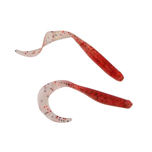 Swimerz 75 mm VTail Soft Plastic Lure, Calamari, 8 pack.