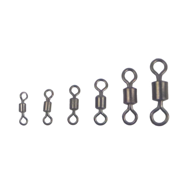 Swimerz Rolling Swivels, Size 6, 20 pack.