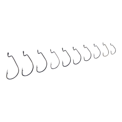 Swimerz 0/6 Wide Gape Worm Hook 15 Pack.