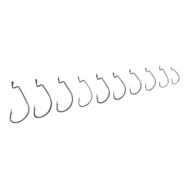 Swimerz 3/0 Wide Gape Worm Hook 15 Pack.