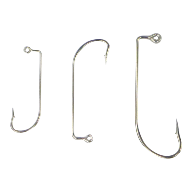 Swimerz 0/2 Offset Shank Jig Hook 25 Pack.