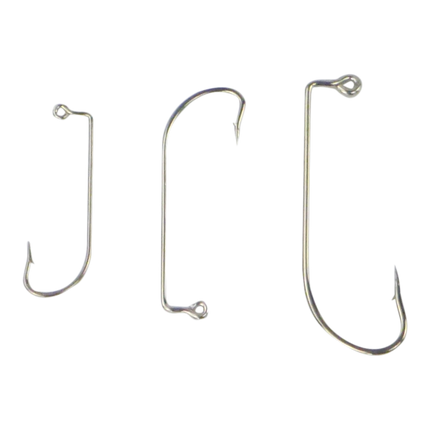 Swimerz 1/0 Offset Shank Jig Hook 25 Pack.