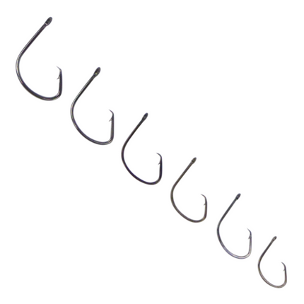 Swimerz 0/1 Offset Circle Hook 25 Pack.