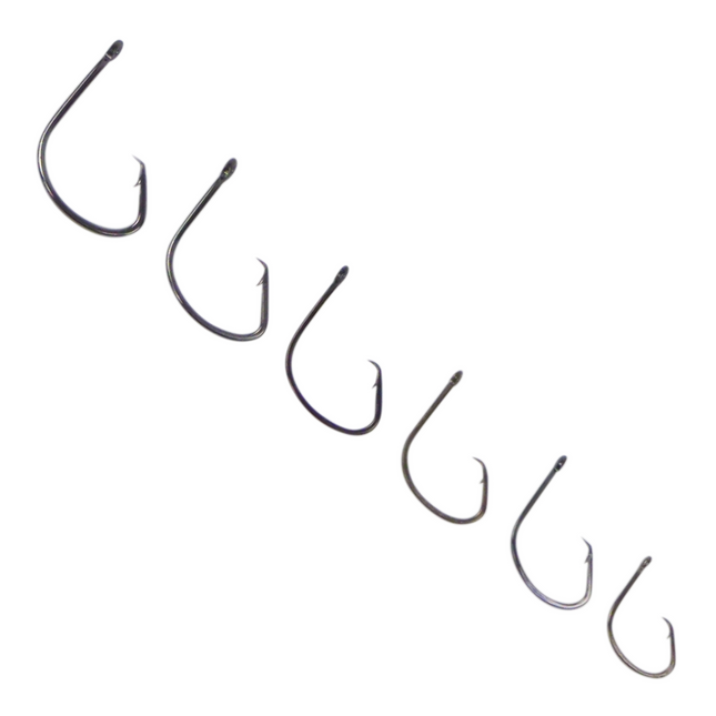 Swimerz 5/0 Offset Circle Hook 25 pack.