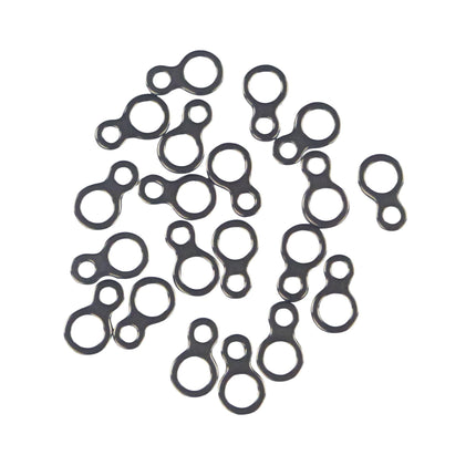 Swimerz 180kg Solid Double Rings, 14mm, 20 pack.